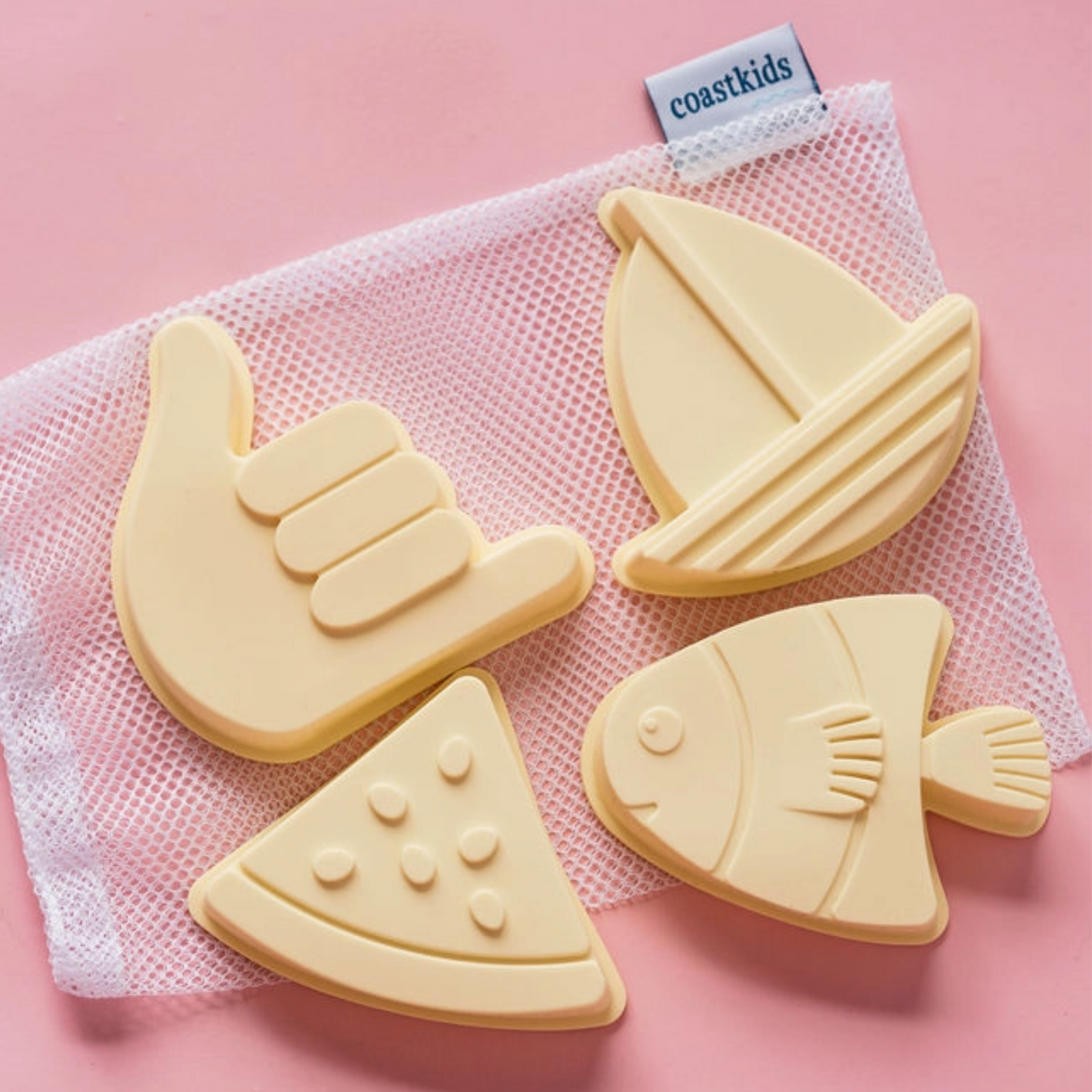 Shelly Beach Sand Moulds