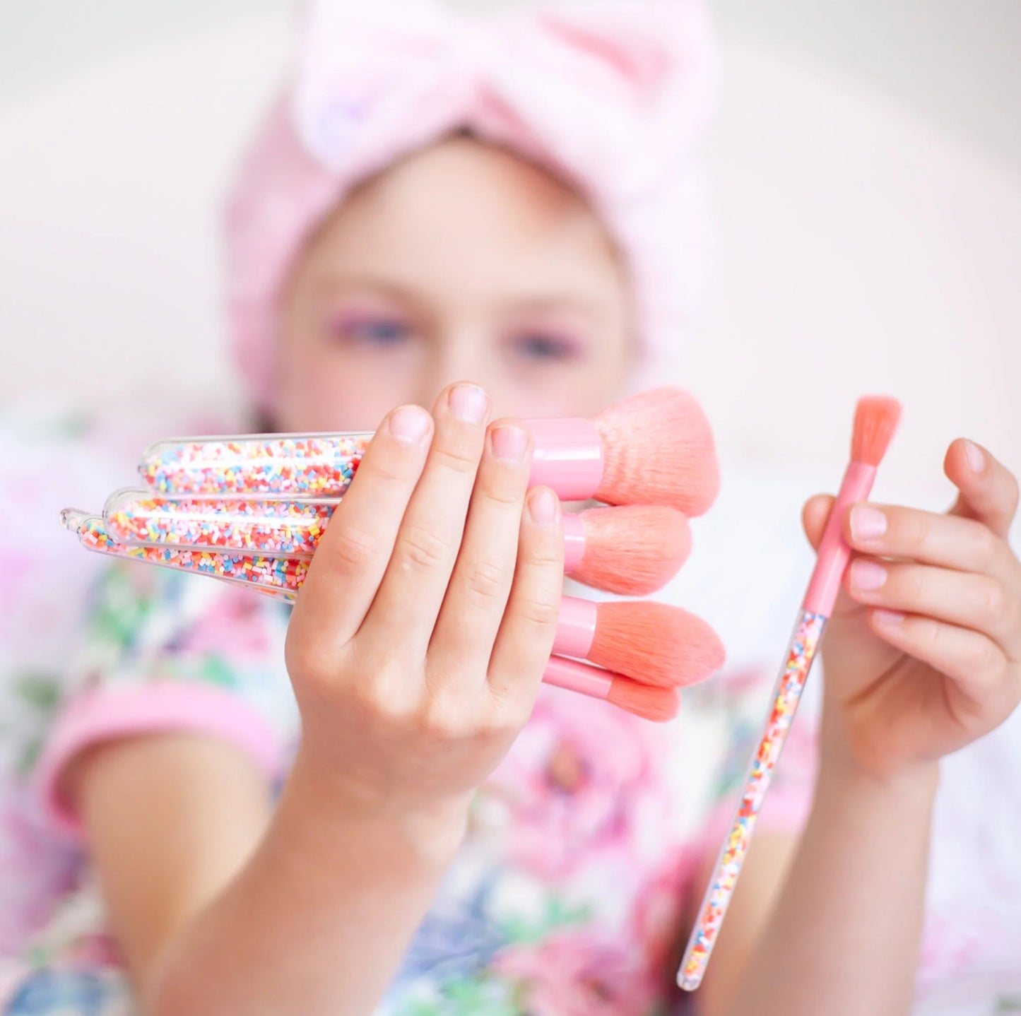 Oh Flossy Sprinkle Makeup Brush Set