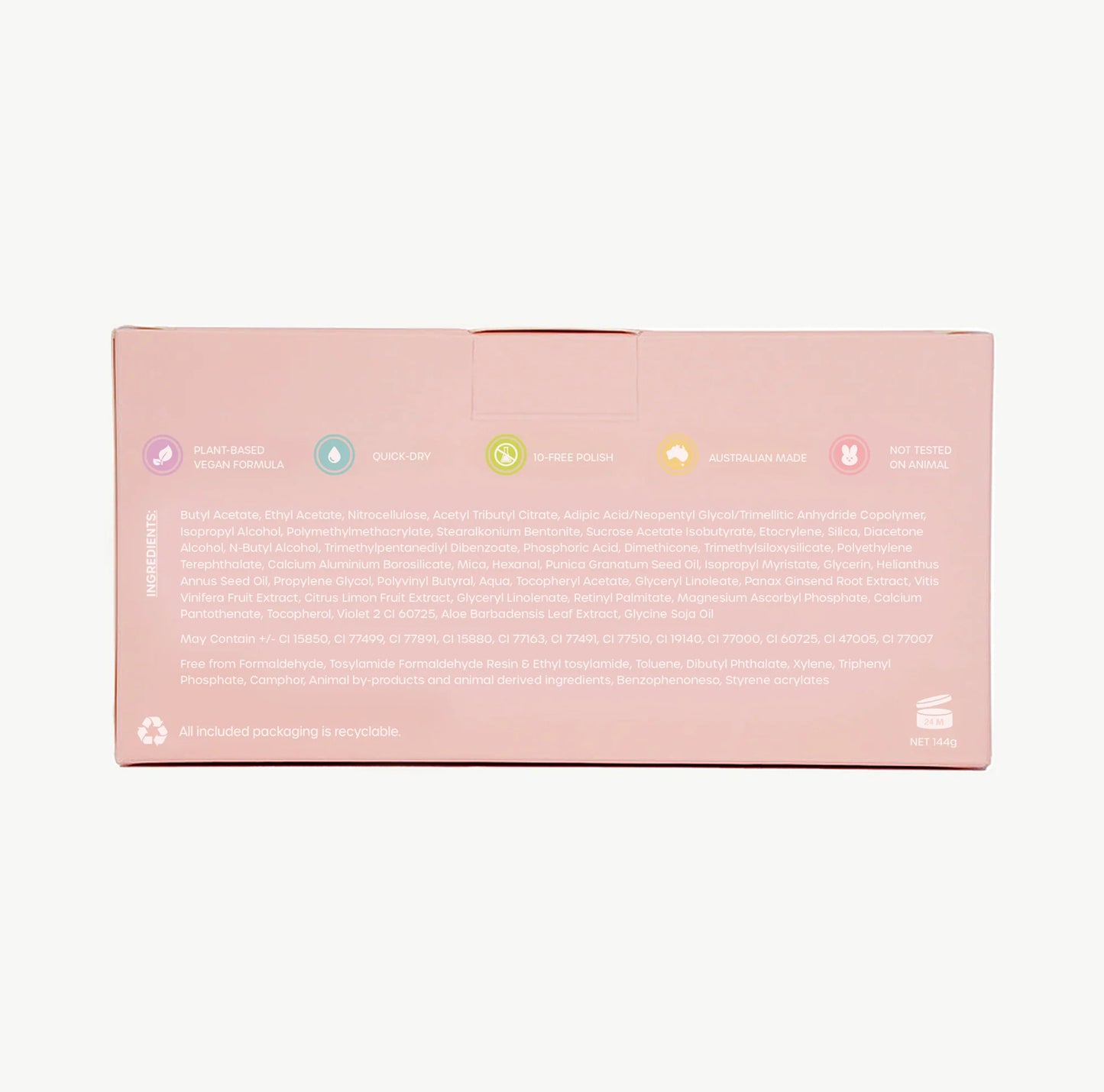 Oh Flossy Storytime Nail Polish Set