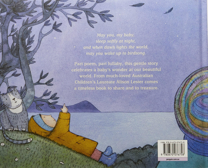 Book - Kissed By The Moon - Alison Lester