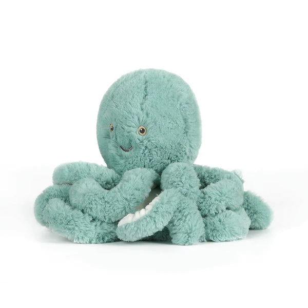 Little Reef Octopus Blue Soft Toy