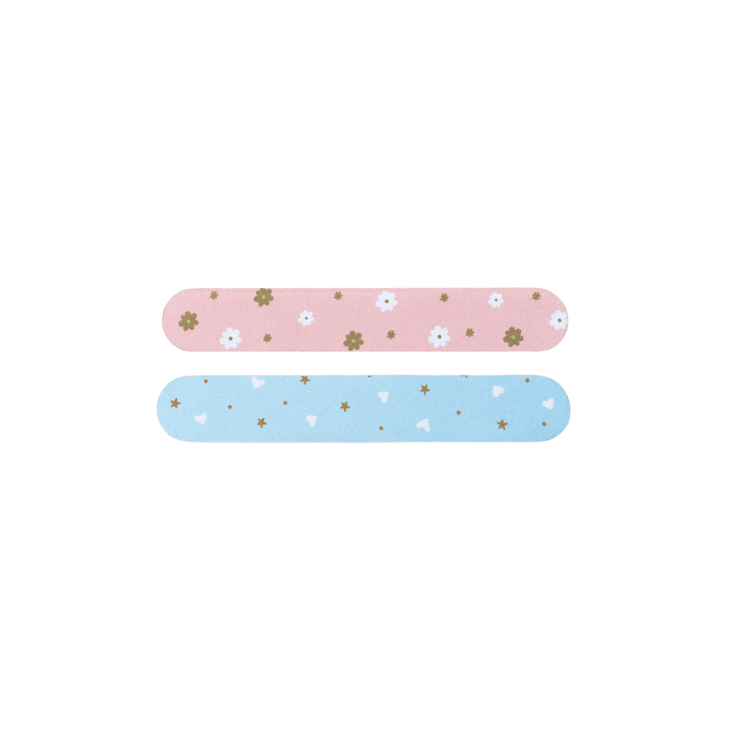 Oh Flossy Nail File Set - 2Pk
