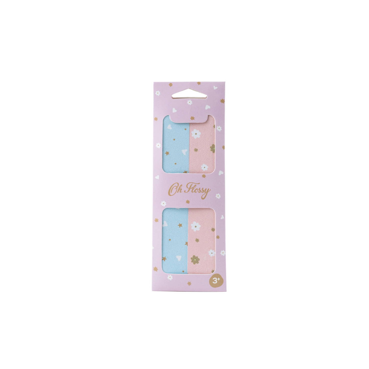 Oh Flossy Nail File Set - 2Pk