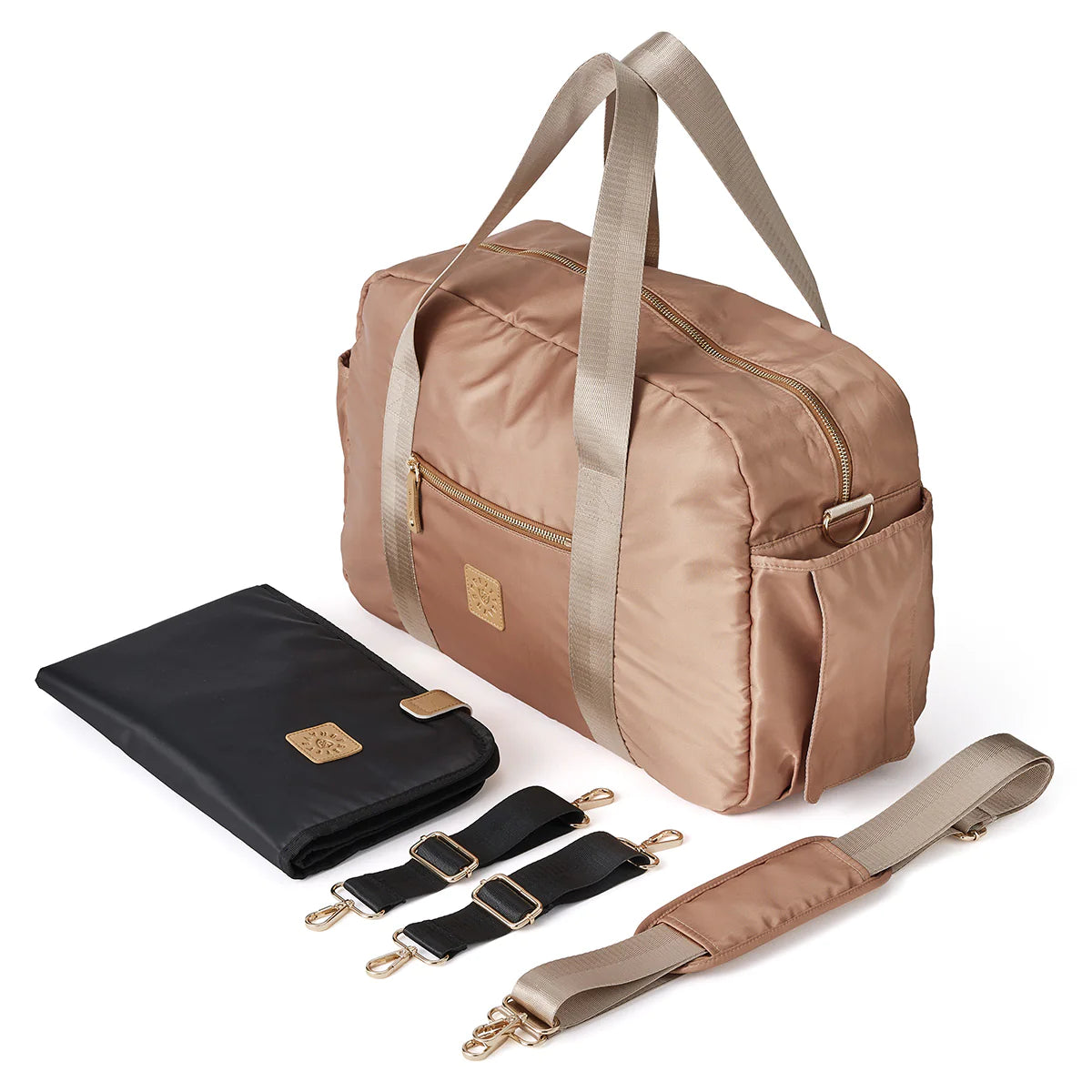 Stella Baby Bag - Caramel