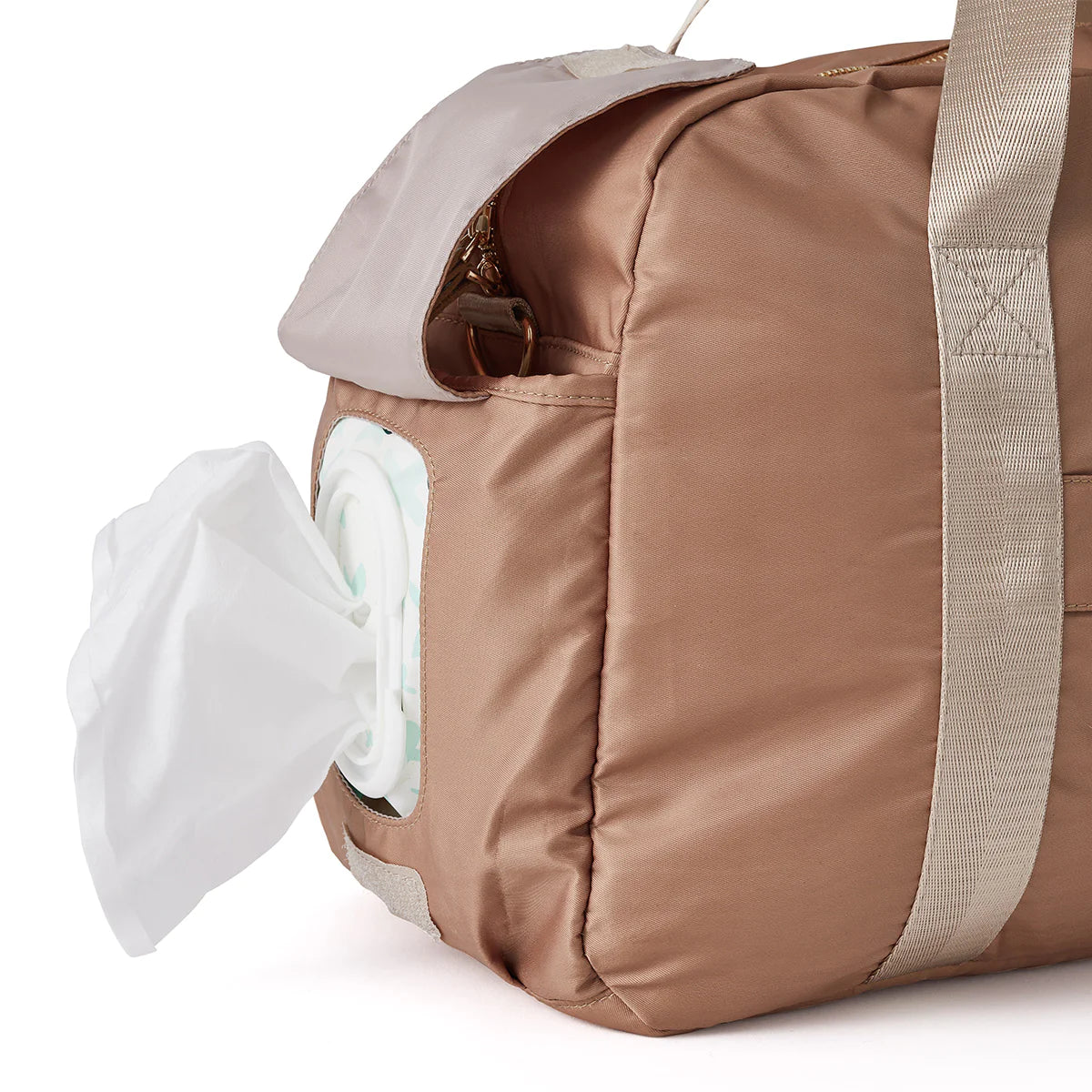 Stella Baby Bag - Caramel