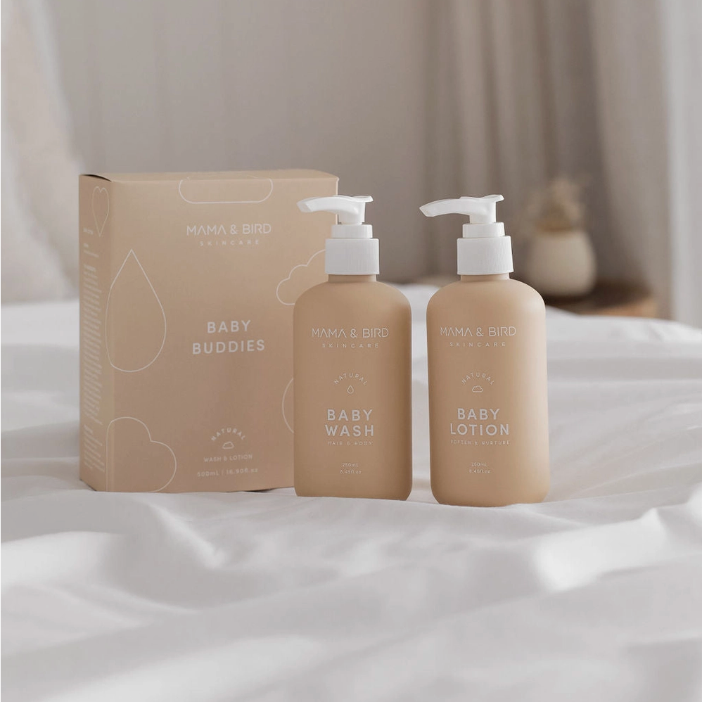 Mama and Bird Baby Buddies Box Set