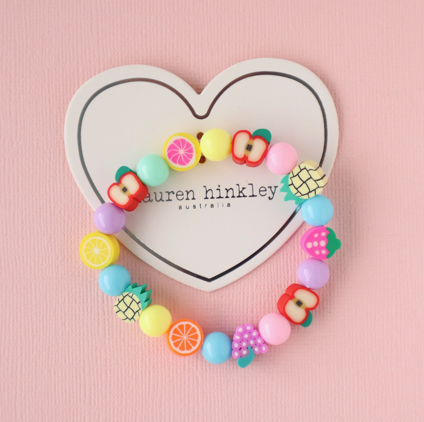 Rainbow Fruit Bracelet