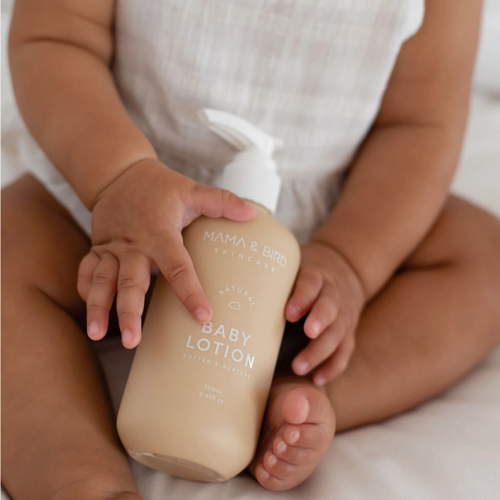 Mama and Bird Baby Lotion