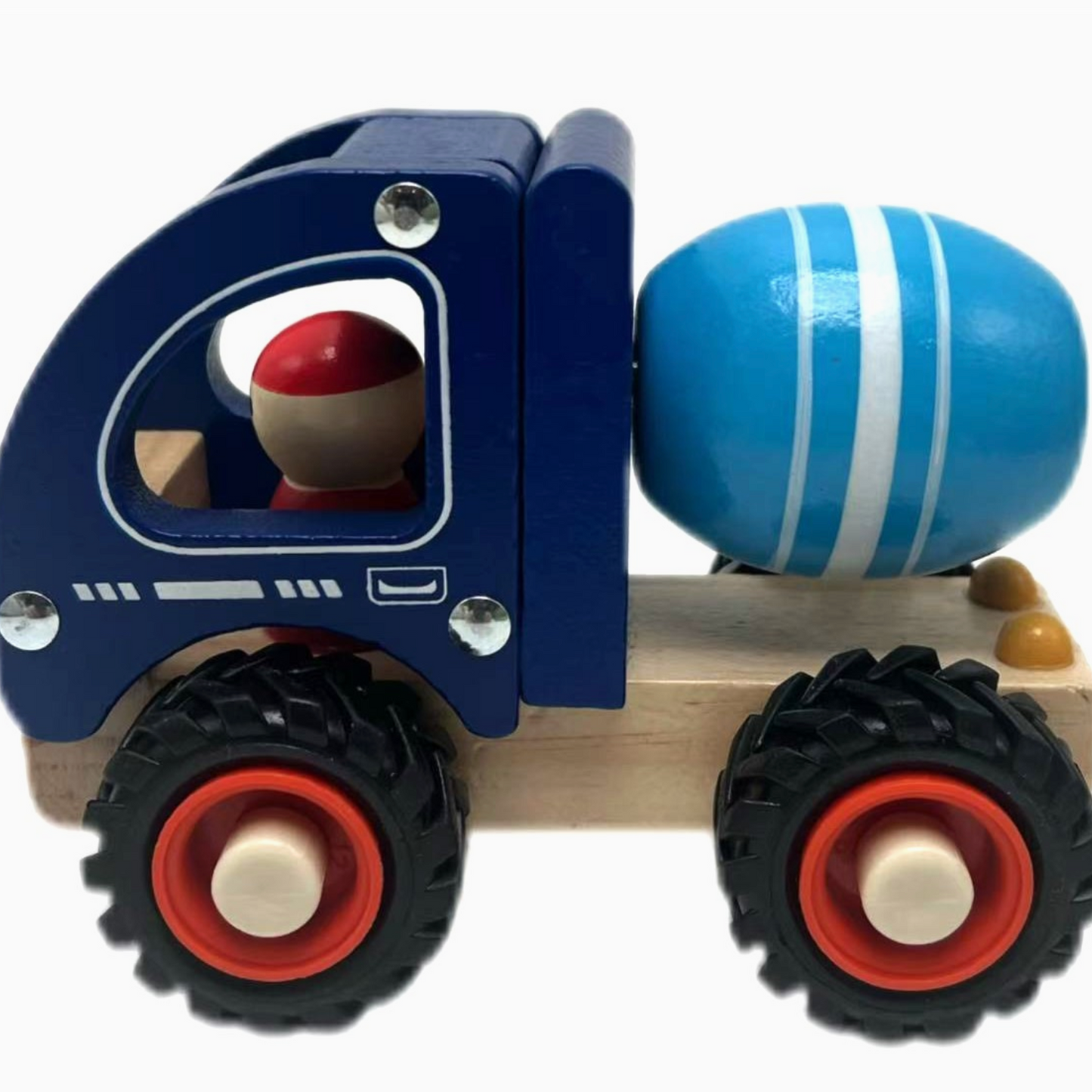 Wooden Concrete Mixer