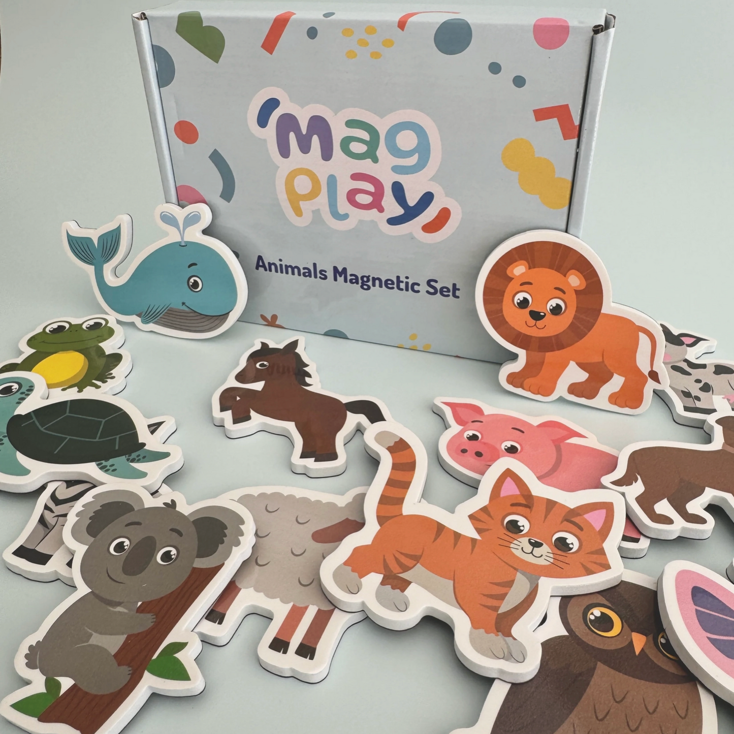 MagPlay Animal Magnet Kit