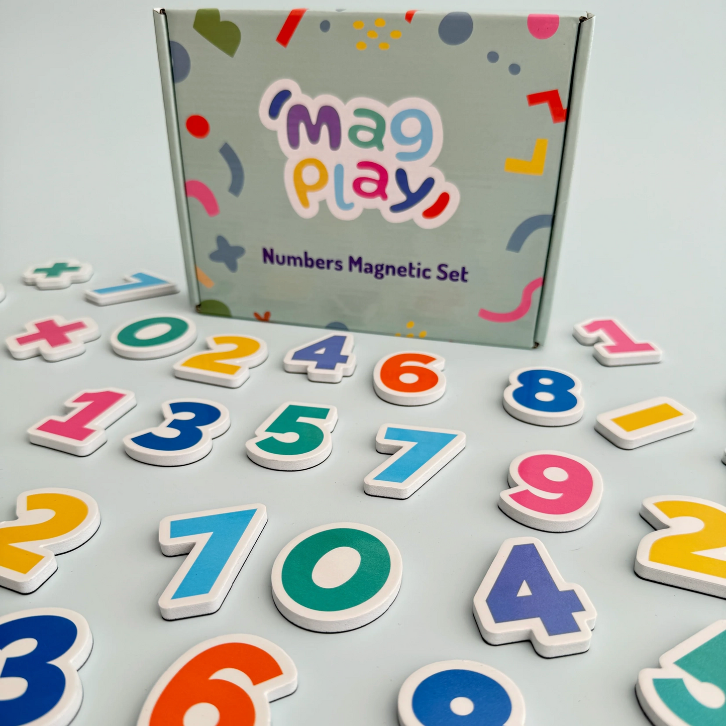 MagPlay Numbers Magnet Kit