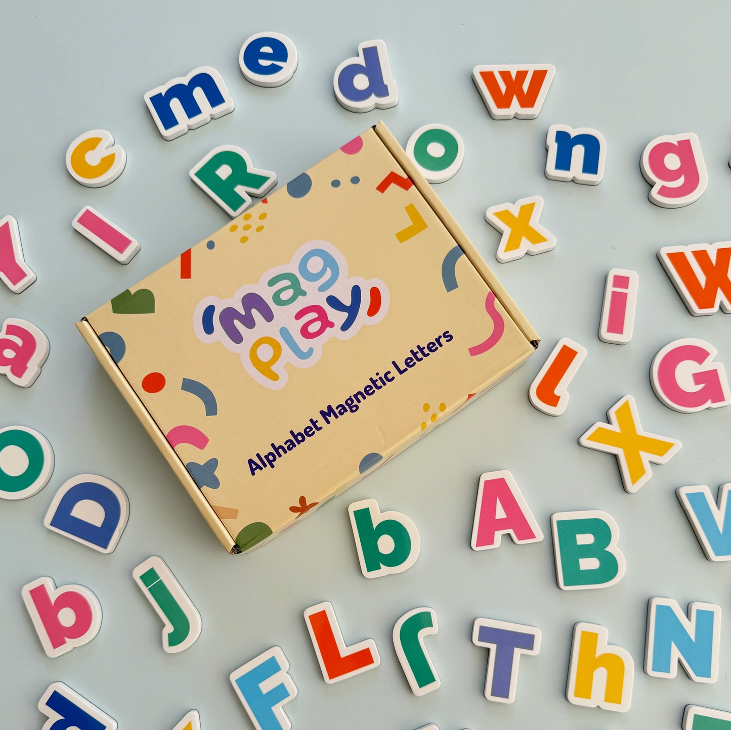 MagPlay Alphabet Magnet Kit