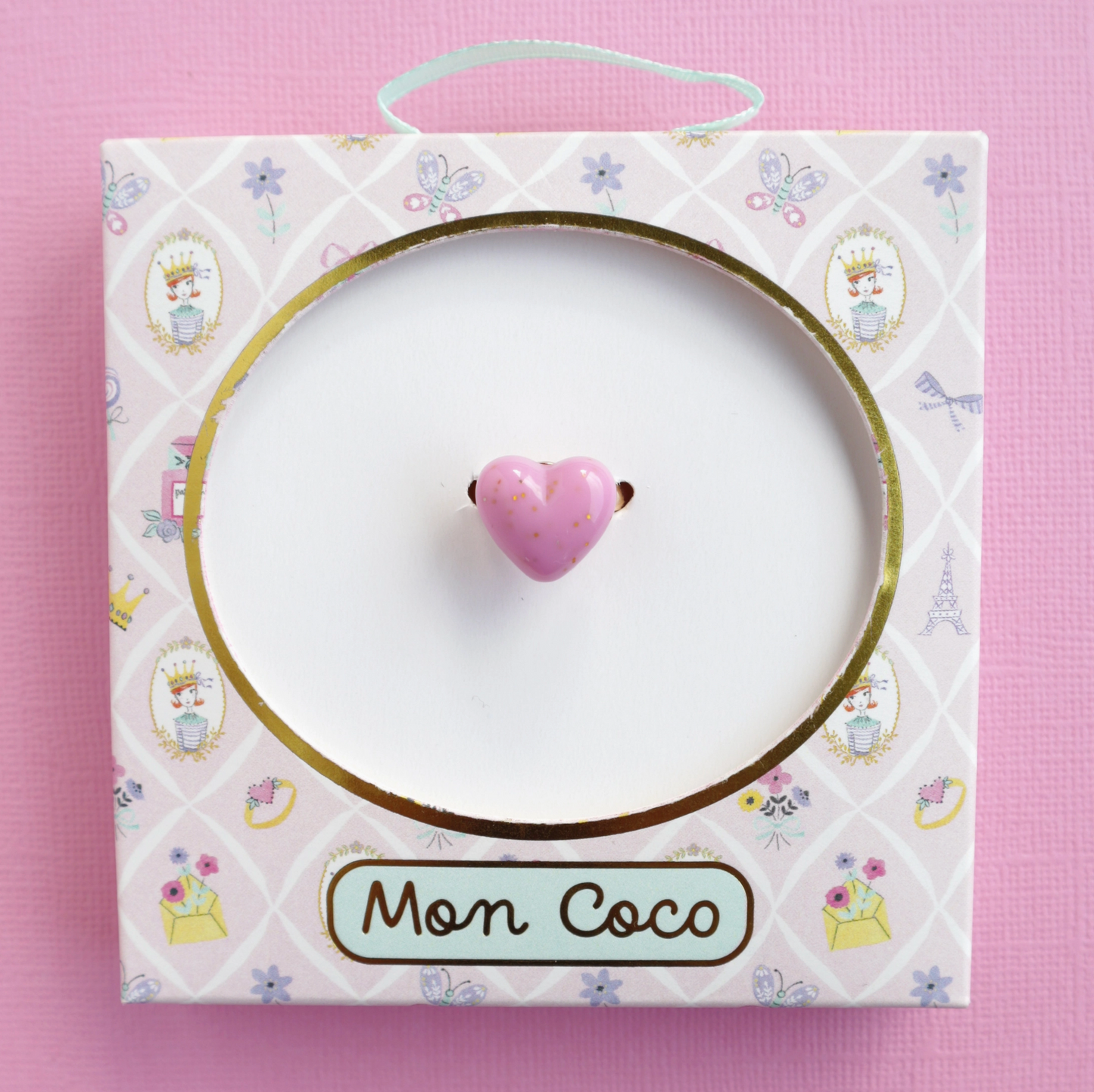 Sweet Heart Ring