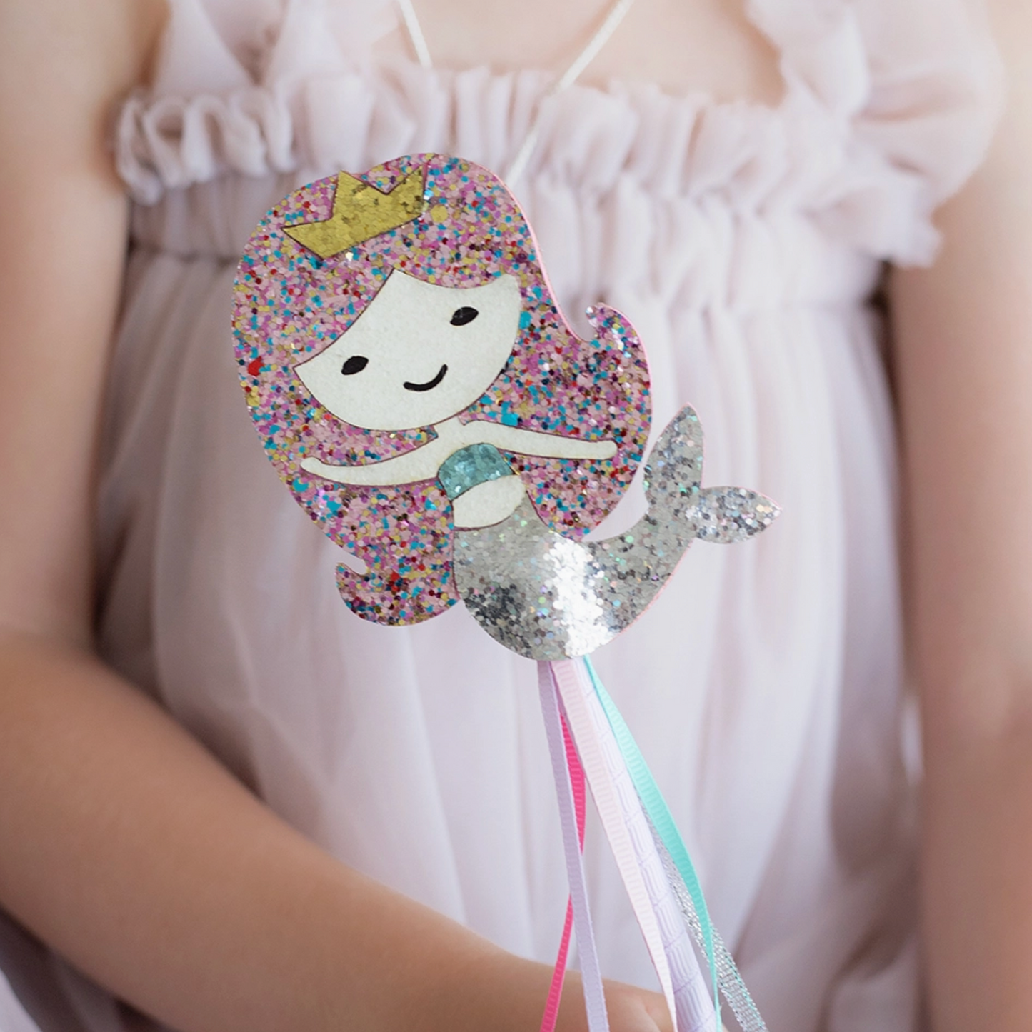 Ethereal Mermaid Wand