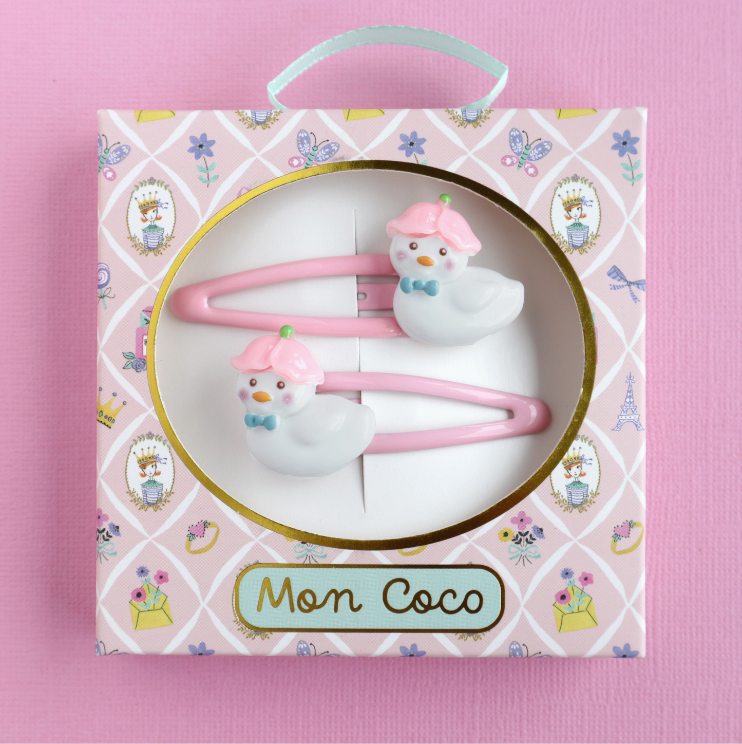 Petal Duck Hair Clip