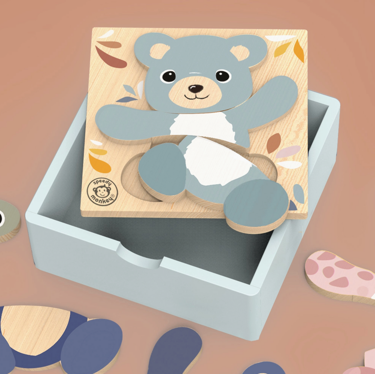 Mix and Match Puzzle