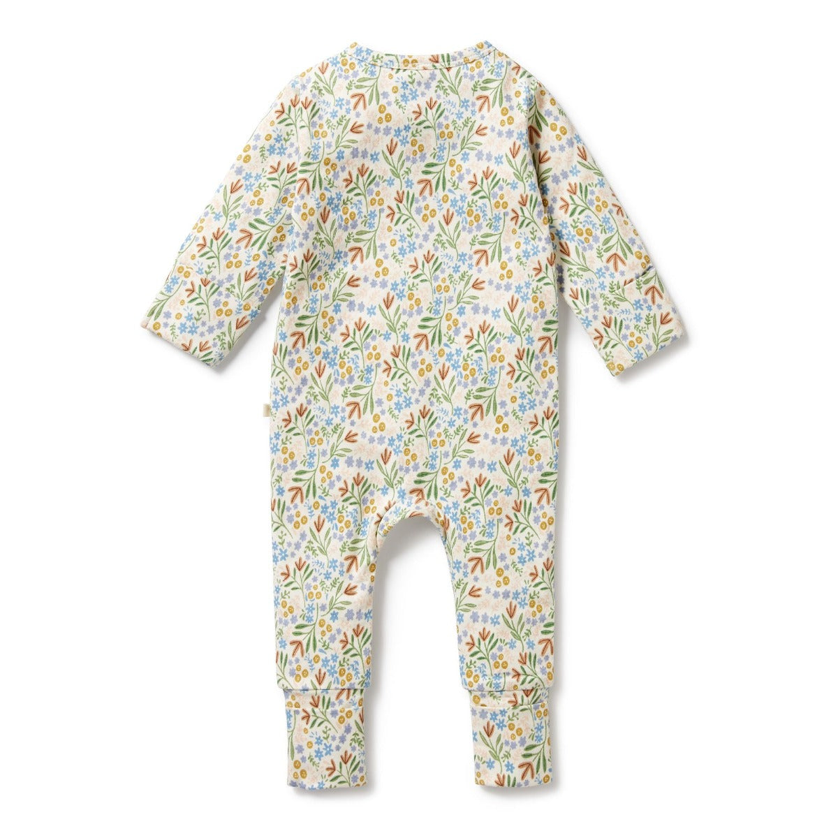 Zipsuit Organic Cotton - Tinker Floral