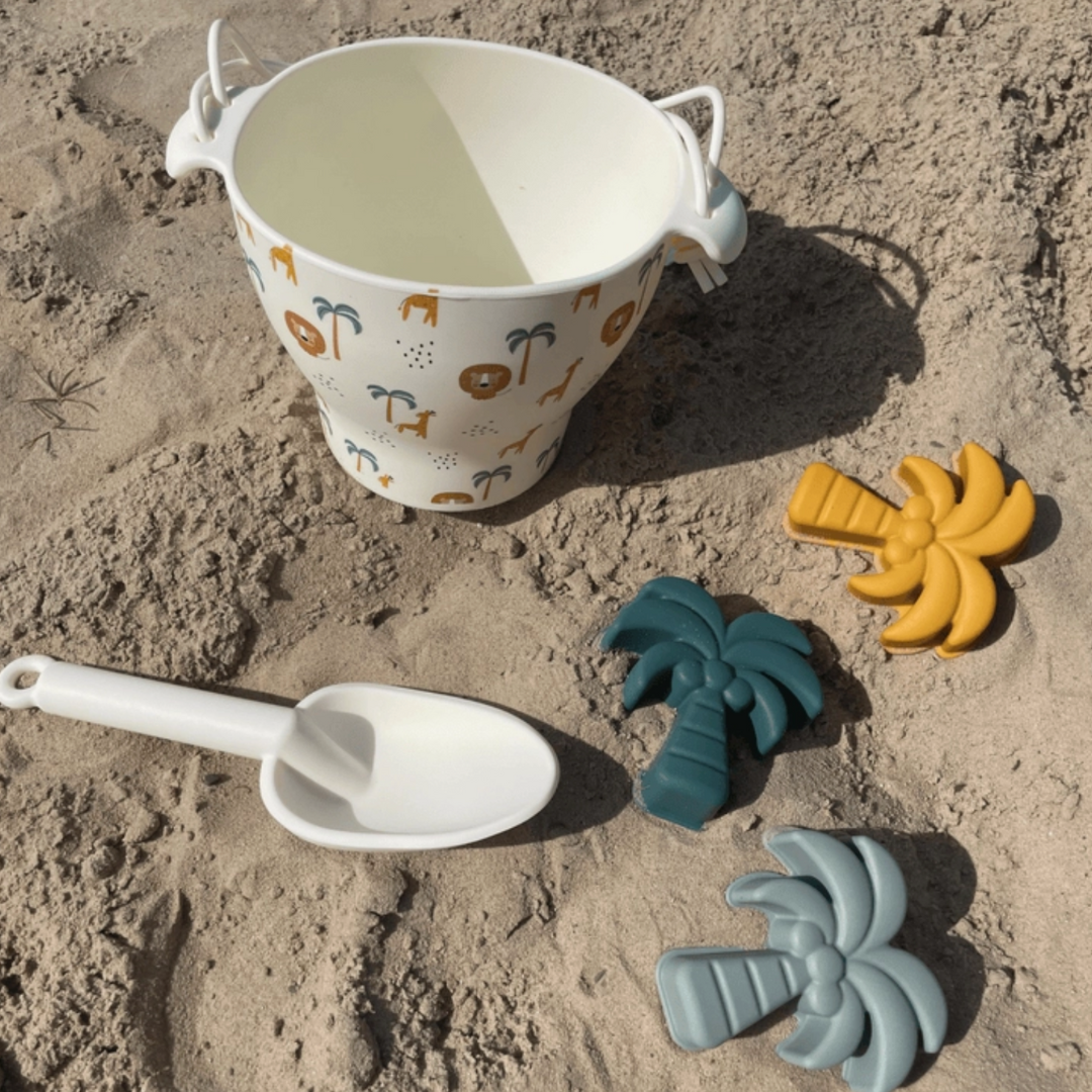 Beach Bucket Set - Jungle 5pcs