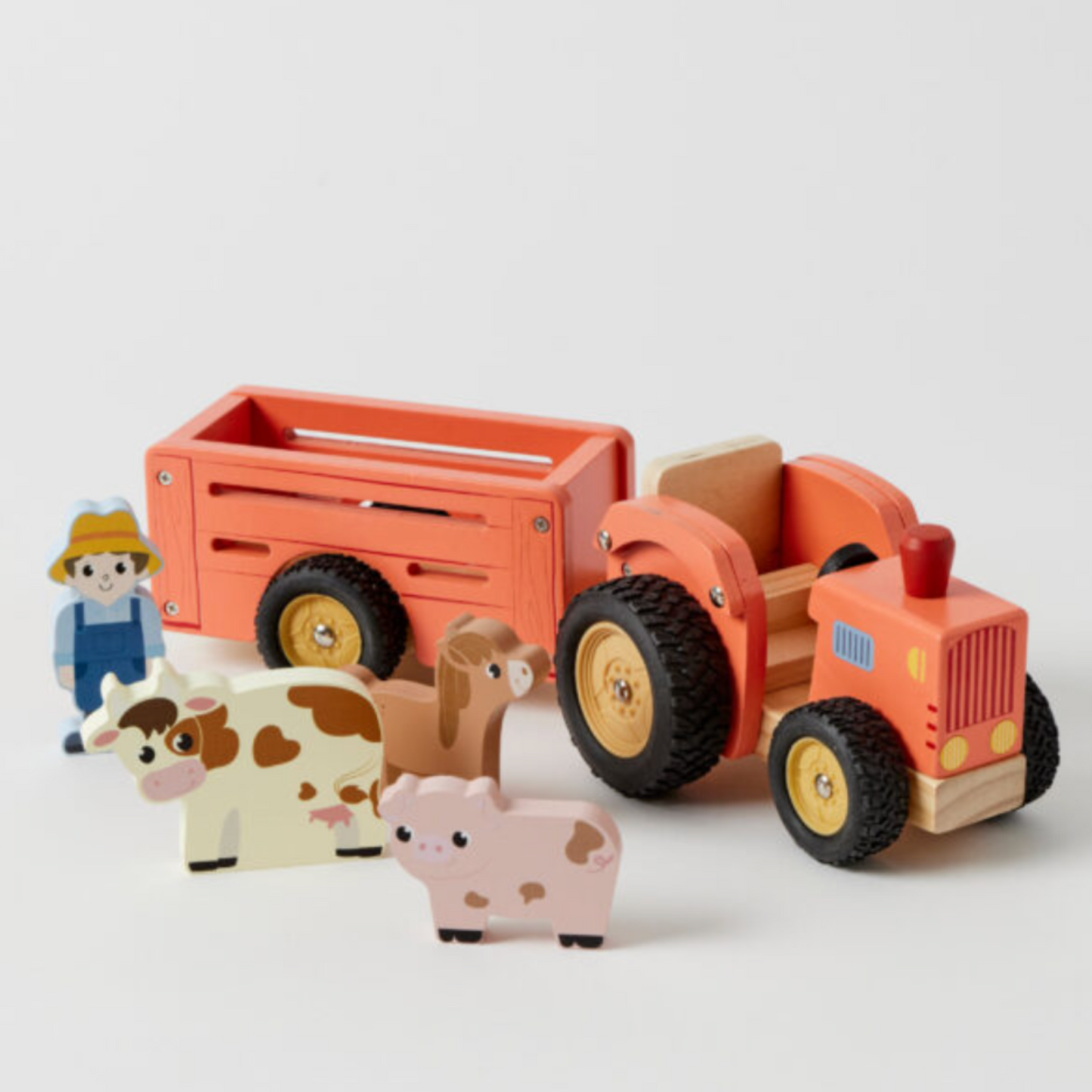 Wooden Farm Truck
