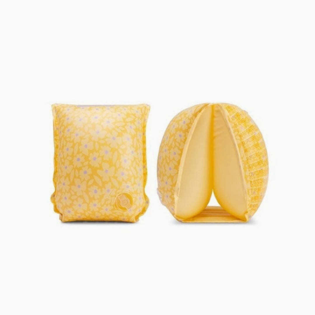 Inflatable Arm Bands - Florish Yellow