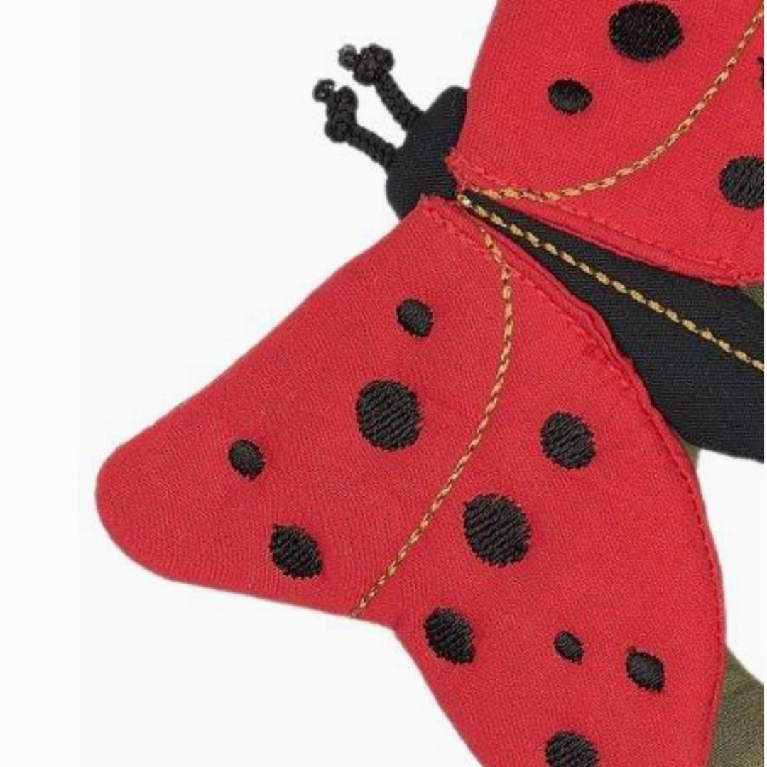 Rattle - Ladybug