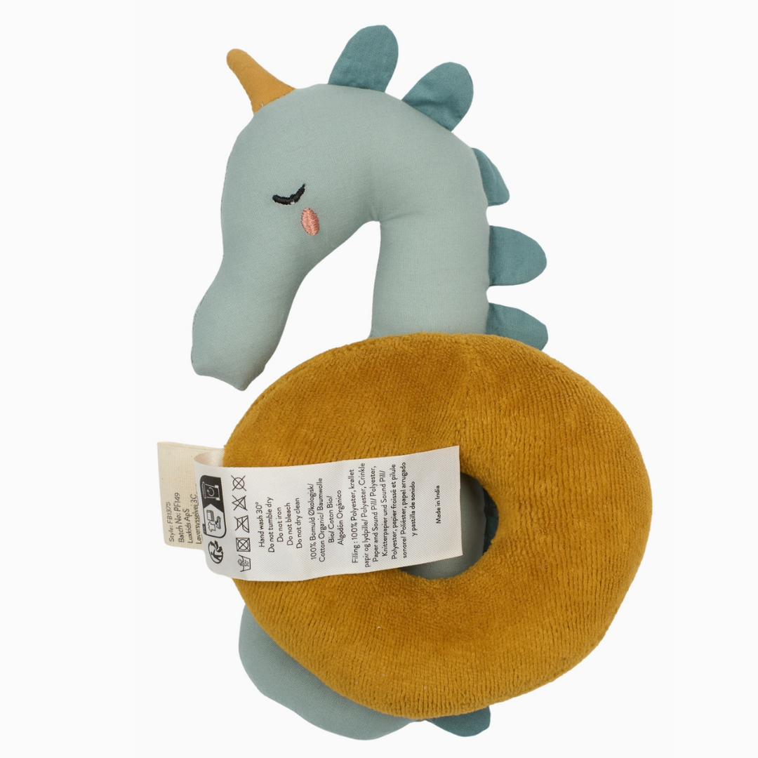 Rattle - Seahorse