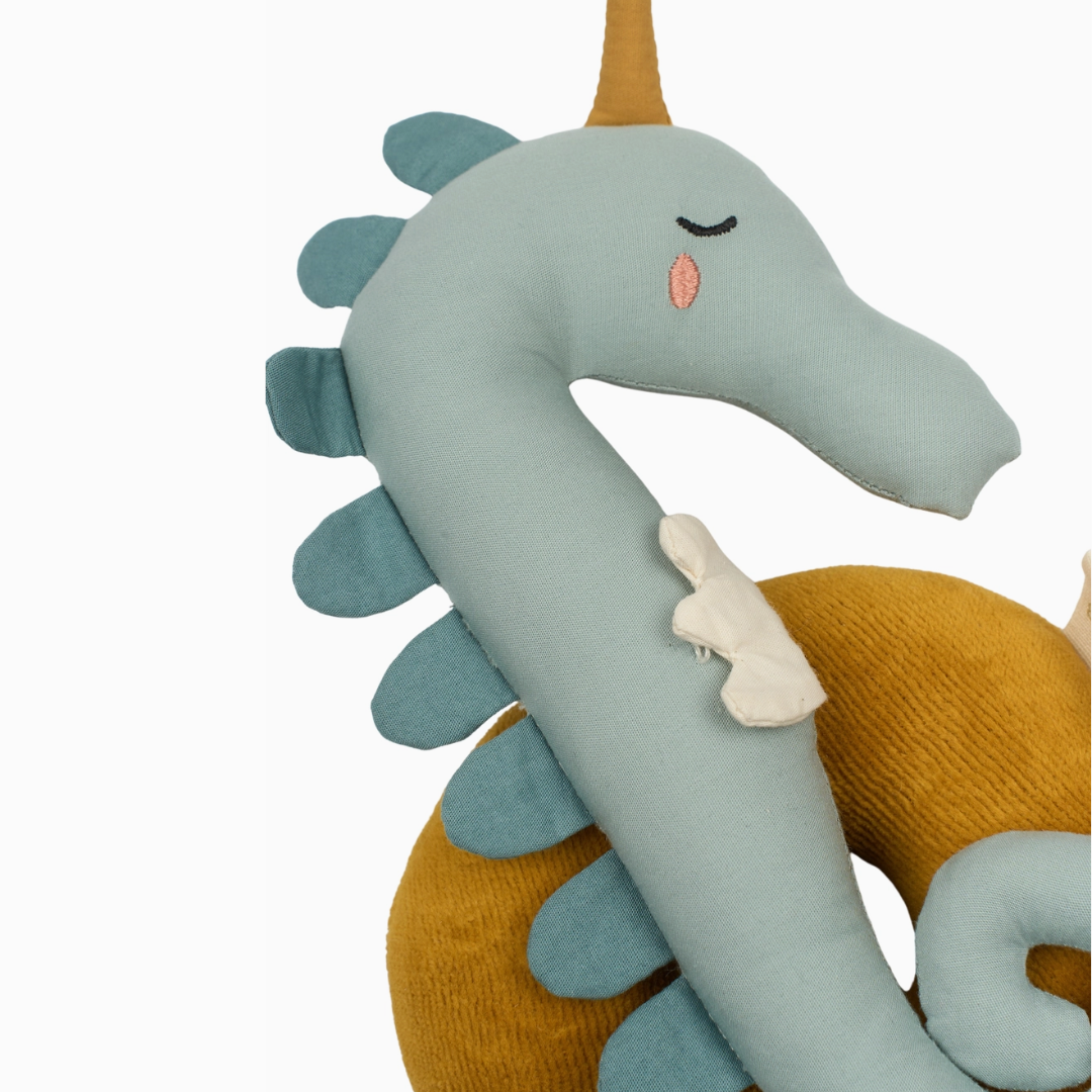 Rattle - Seahorse