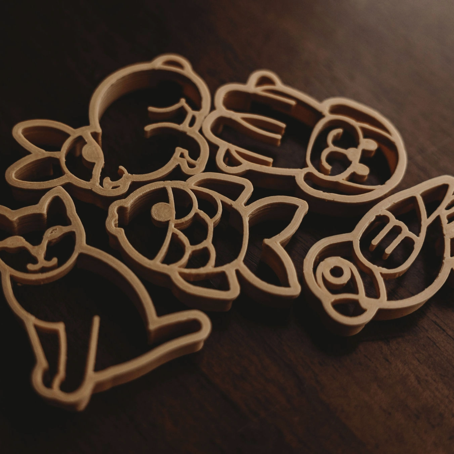 Pets Cutter Set - Eco Playdough Tool