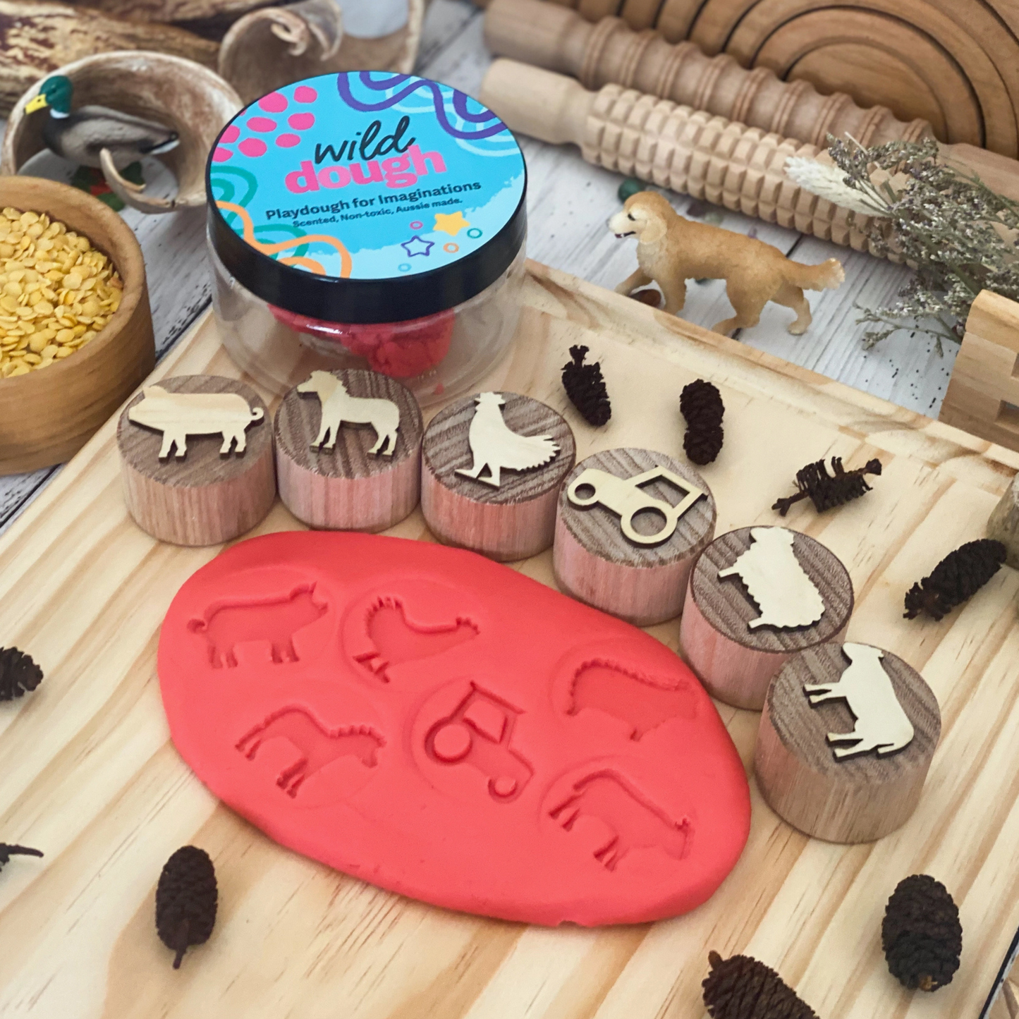 Playdough - Rudolph Red