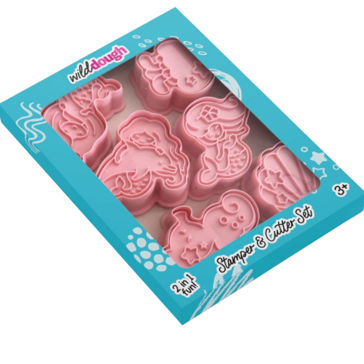Playdough Cutters - Mermaids