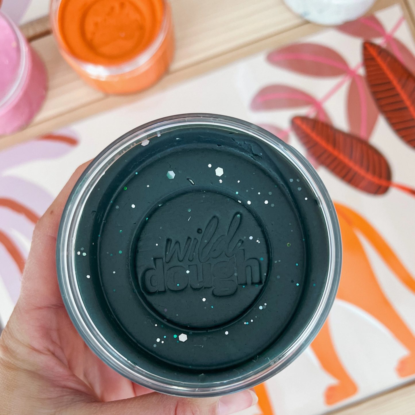 Playdough - Galaxy Black