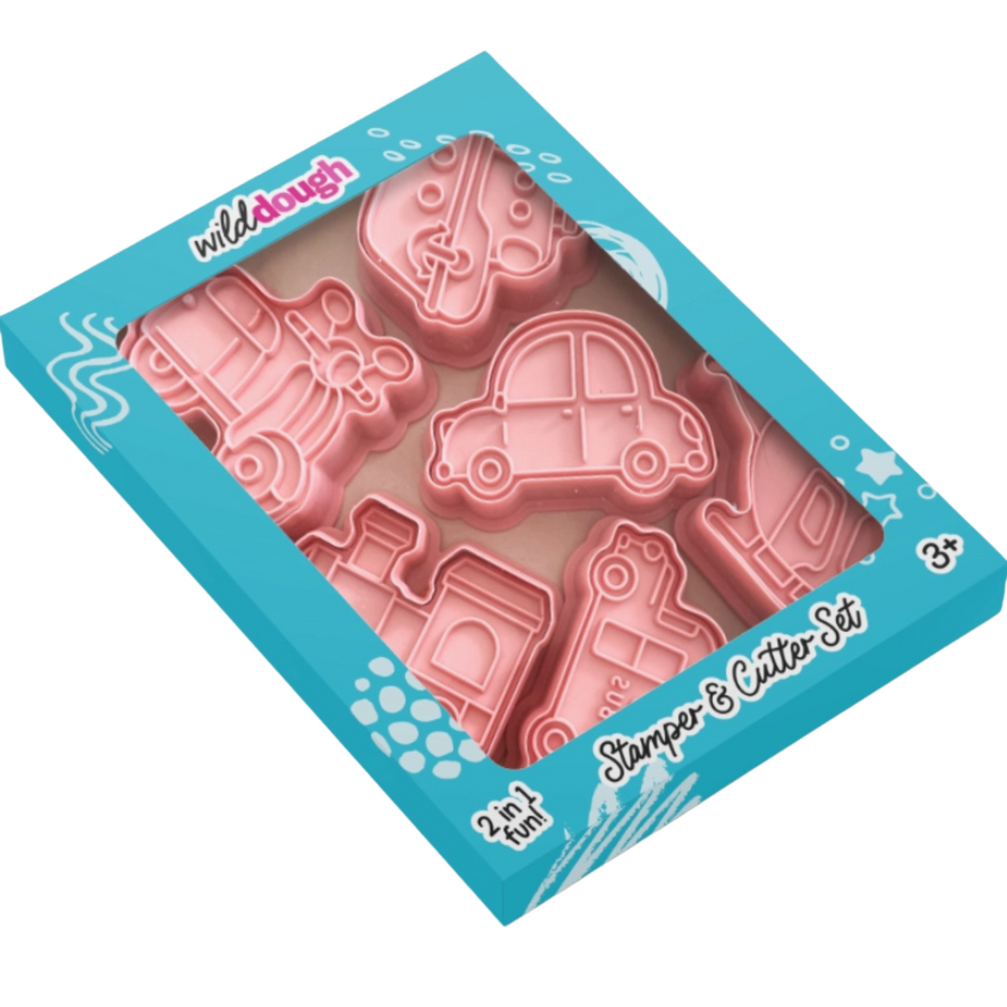 Playdough Cutters - Transport