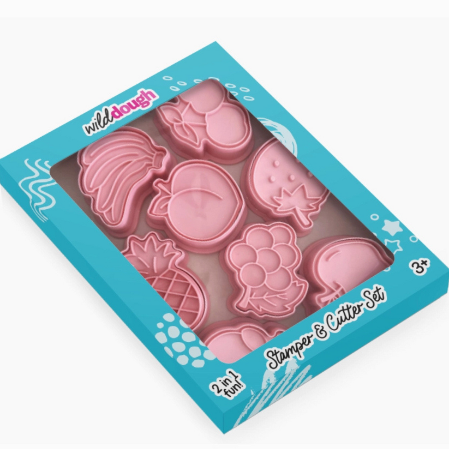 Playdough Cutters - Fruit