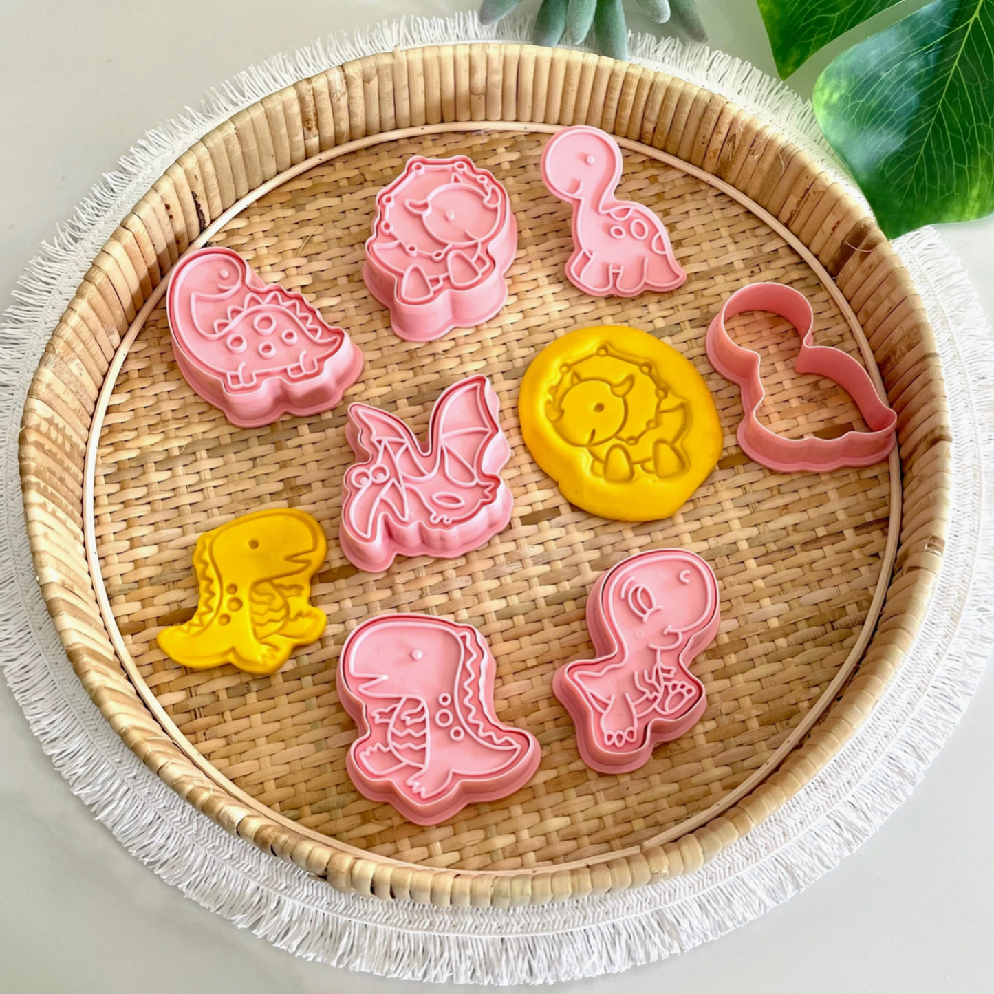 Playdough Cutters - Dinosaurs