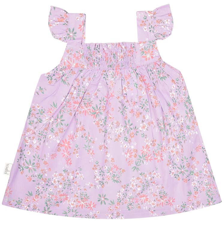 Baby Dress Athena - Lavender