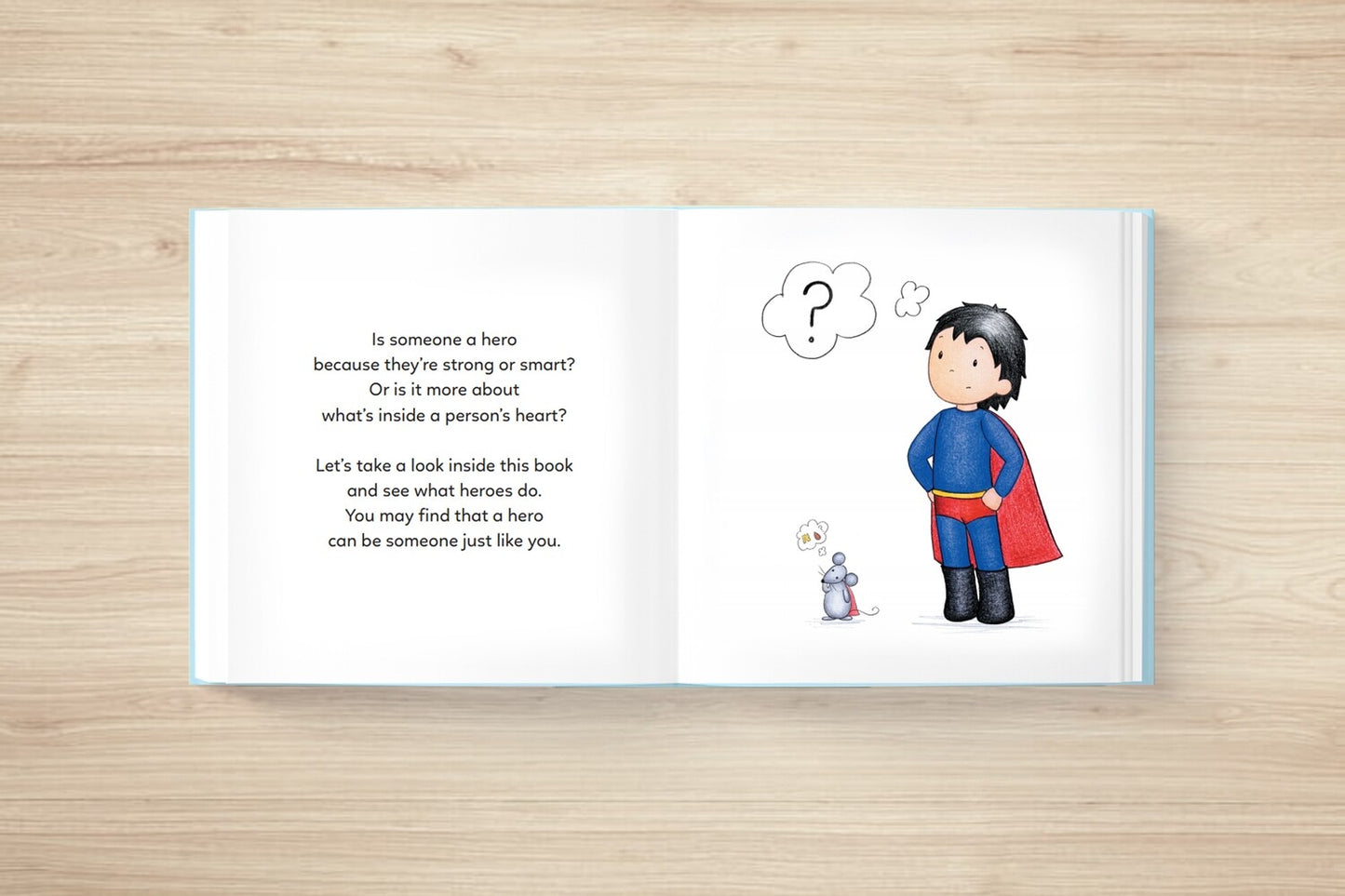 A Hero Like You - Hard Cover