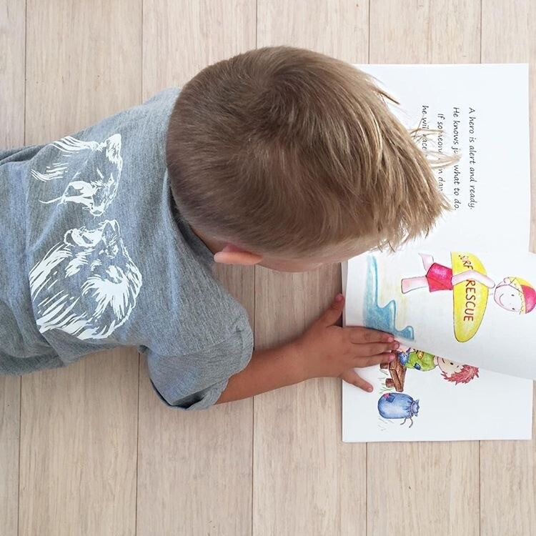 A Hero Like You - Hard Cover