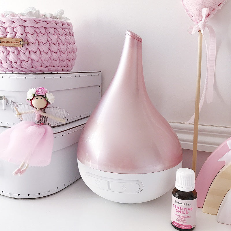Aroma Bloom - Ultrasonic Vaporizer Pearl