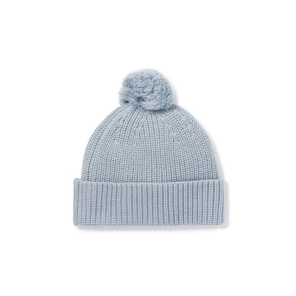 Knit Beanie - Fog