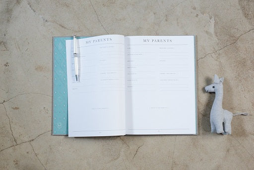 Baby Journal - Birth To Five Years Pink