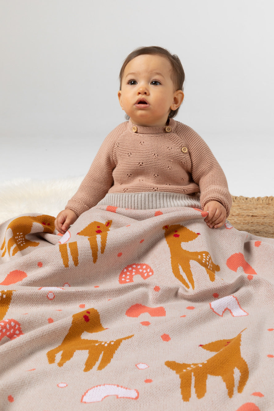 Baby Blanket - Bambi