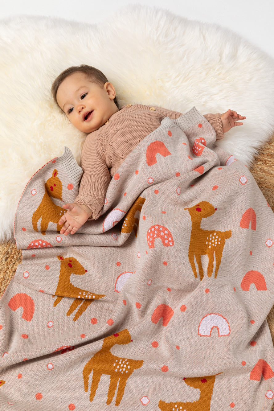 Baby Blanket - Bambi
