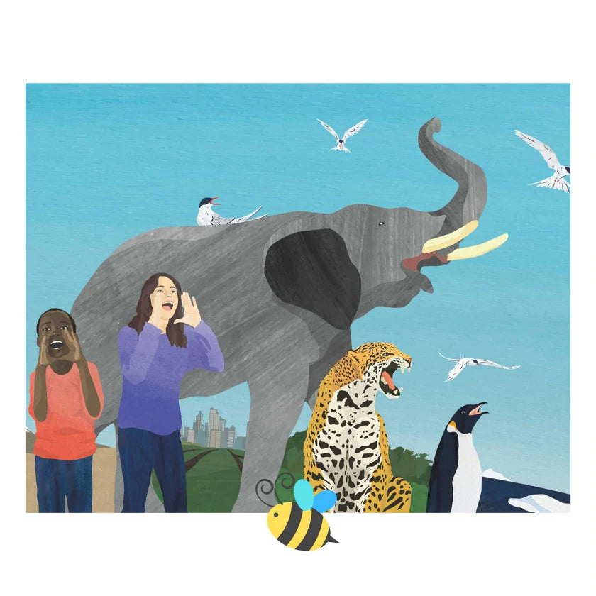 Book - The World Under Wings - Soft Cover