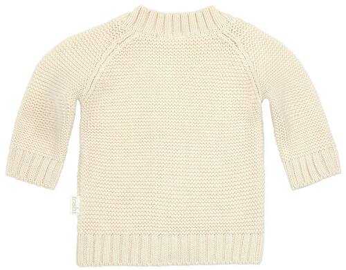 Cardigan Organic Cotton - Feather