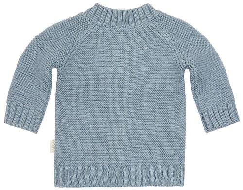 Cardigan Organic Cotton - Storm