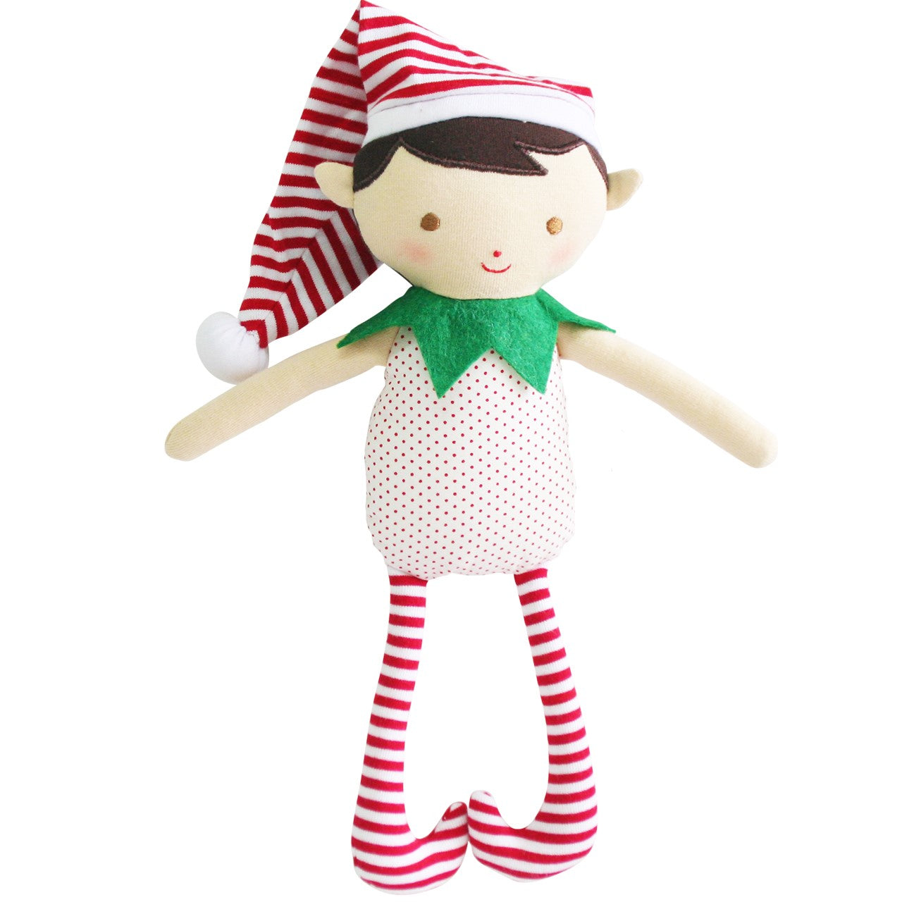 Rattle Doll - Elf Boy Green