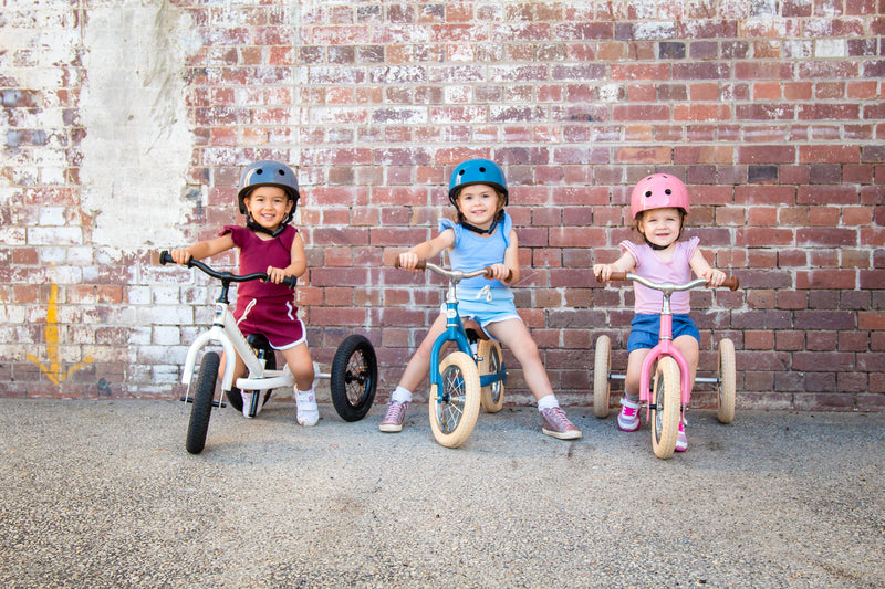 Bike Helmet Coconuts - Vintage Blue