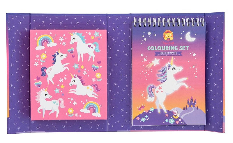 Colouring Set - Unicorn Magic