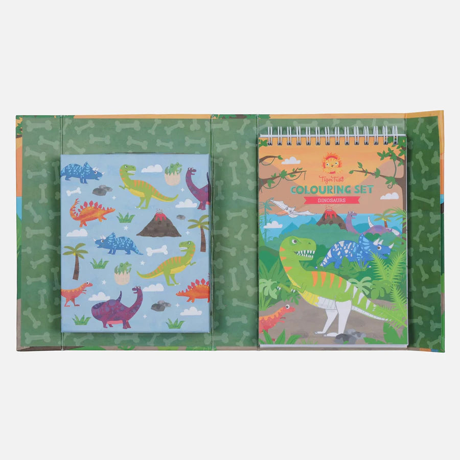 Colouring Set - Dino