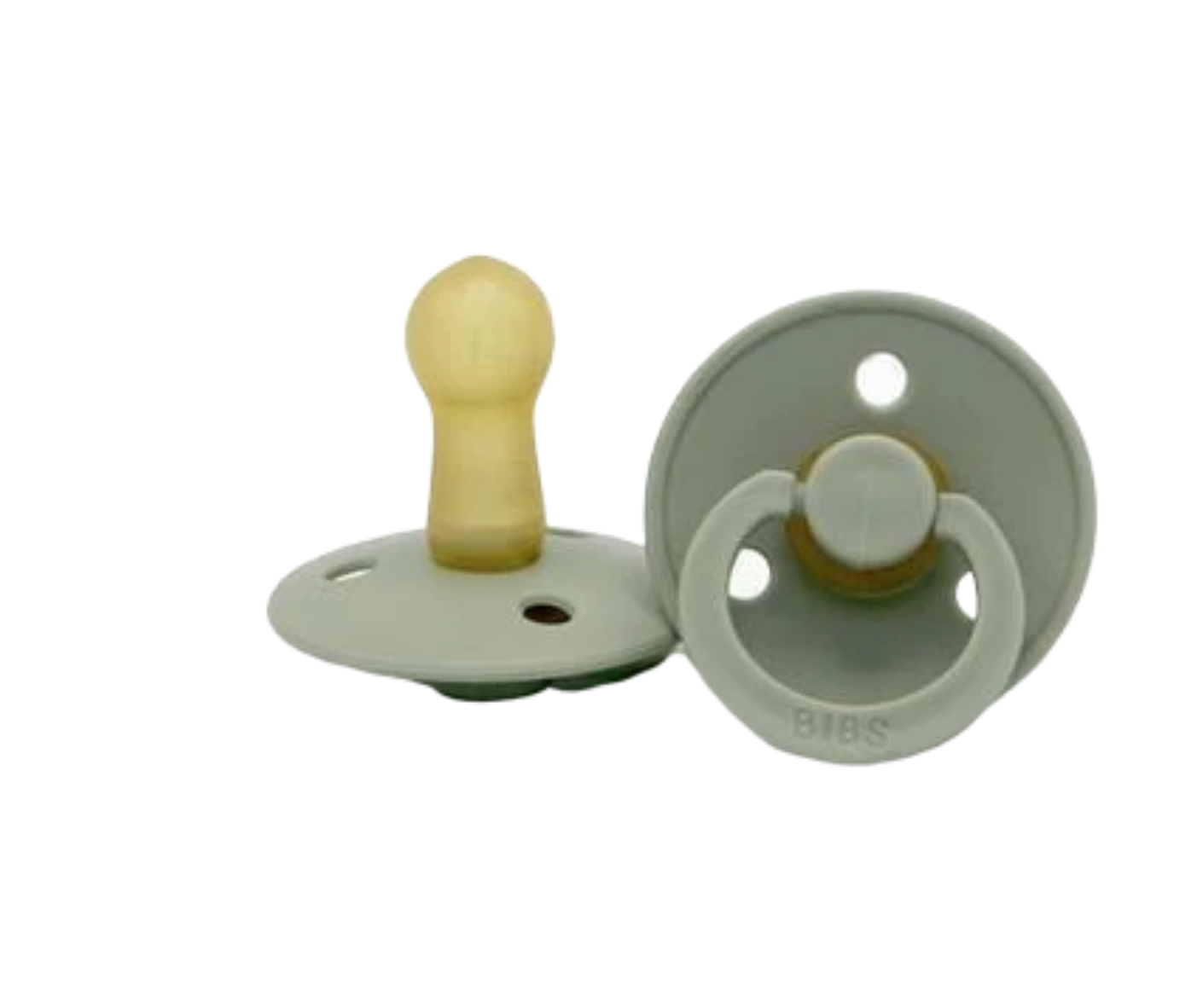 BiBs Dummies- - 2 Pk - Sage